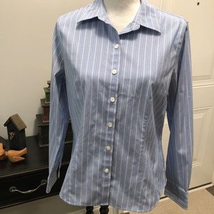 Talbots Perfect Shirt Striped
